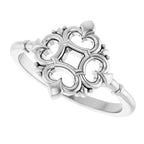 Vintage-Inspired Ring