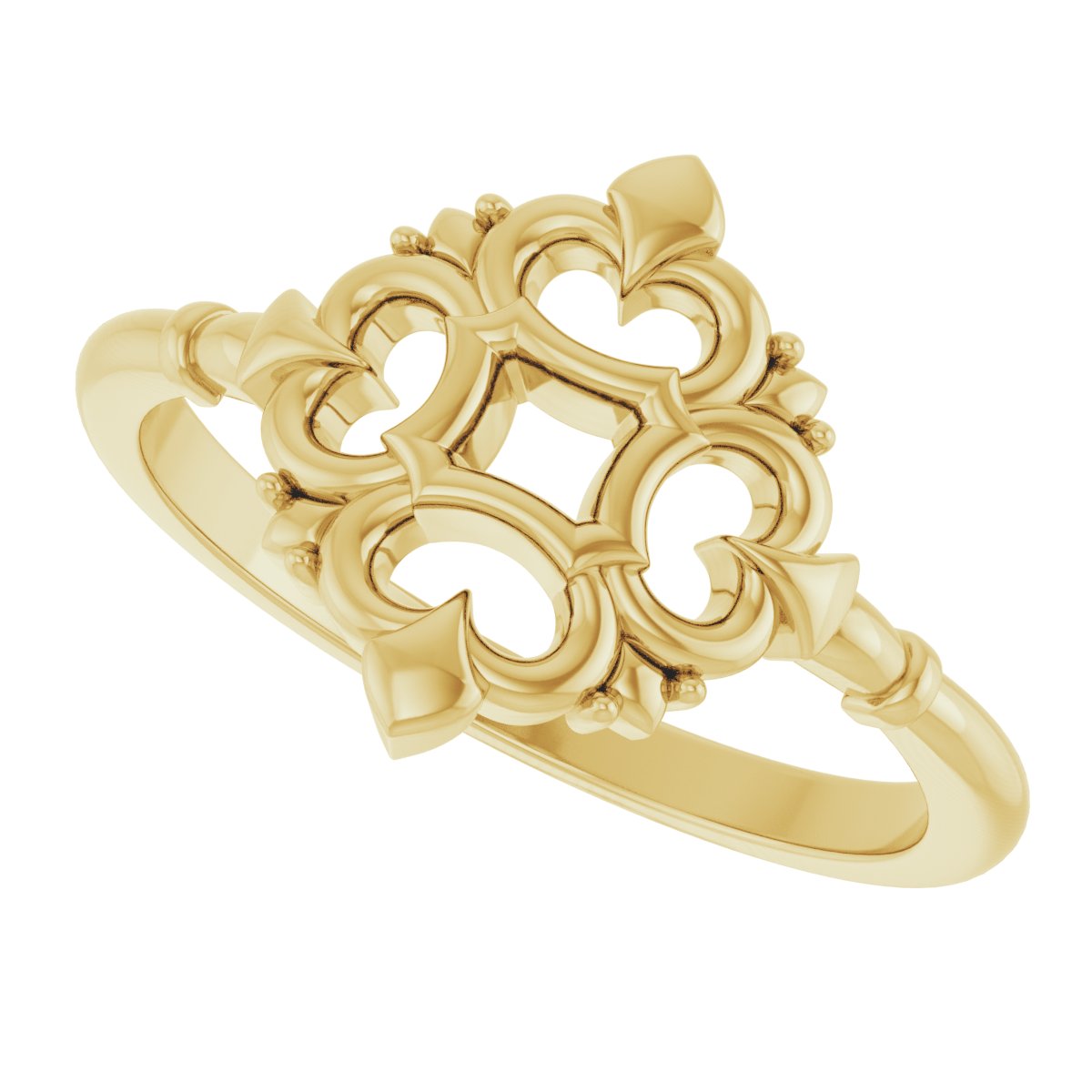 Vintage-Inspired Ring