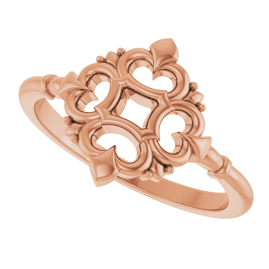 Vintage-Inspired Ring