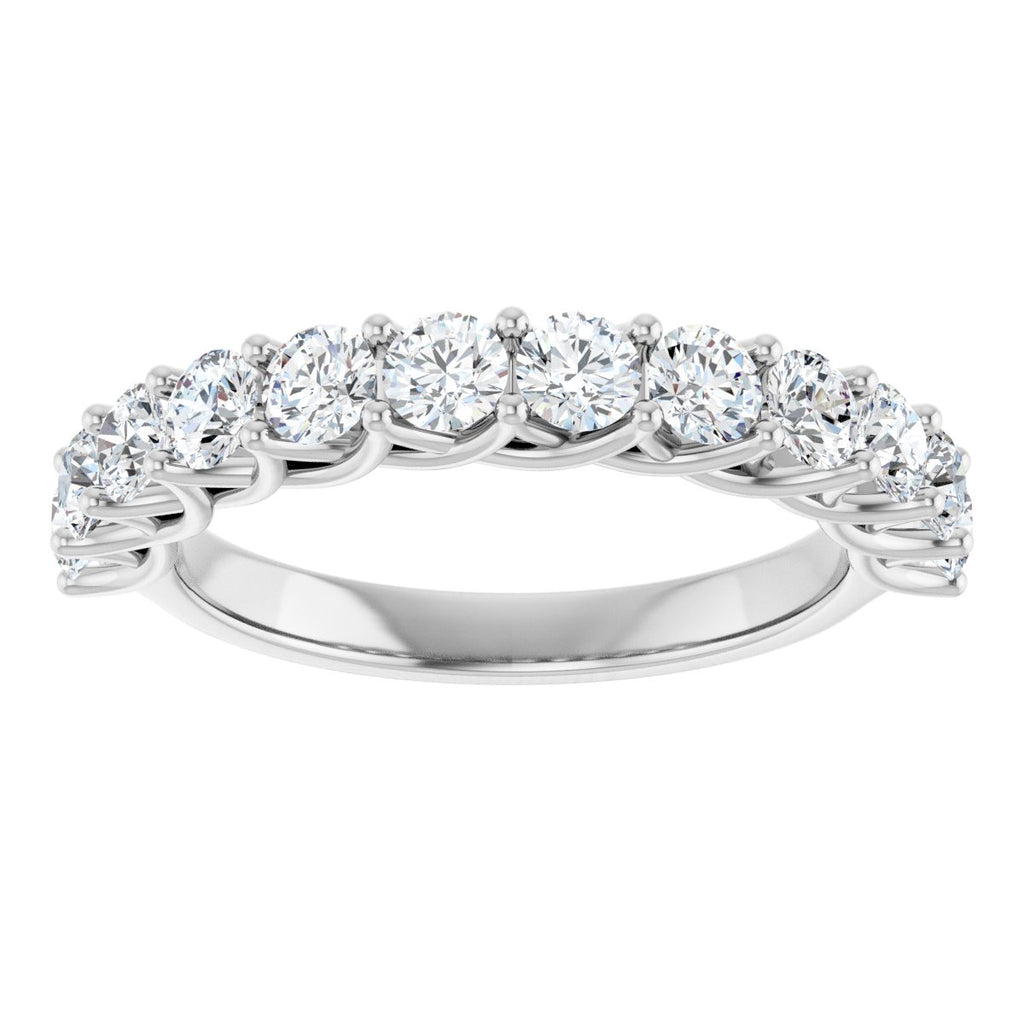 Woven-Design Anniversary Band