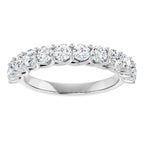 Woven-Design Anniversary Band