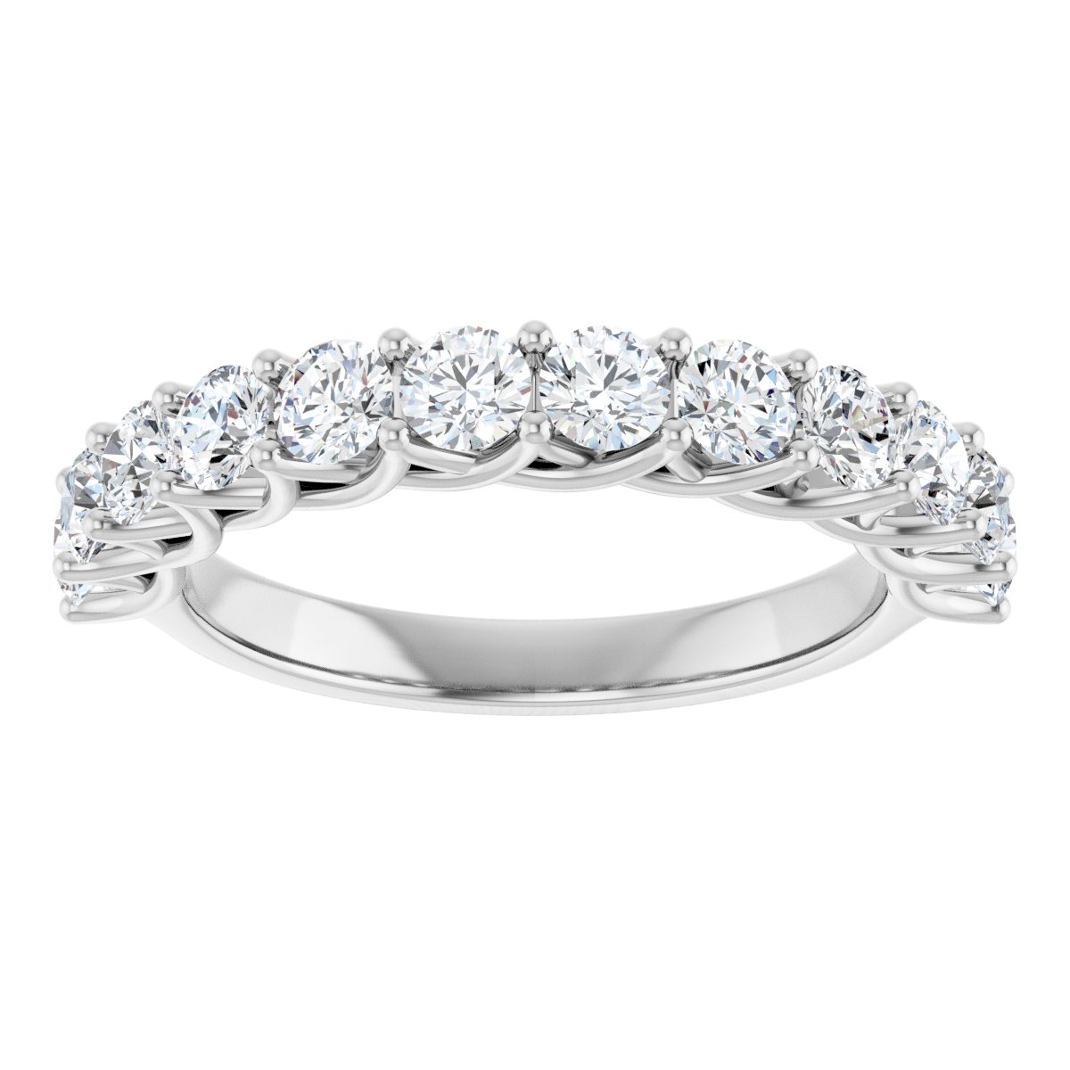 Woven-Design Anniversary Band