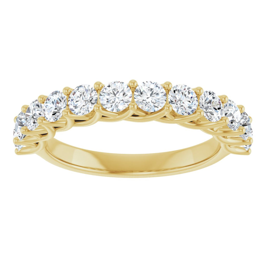 Woven-Design Anniversary Band