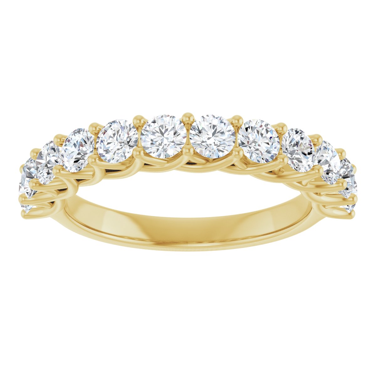 Woven-Design Anniversary Band