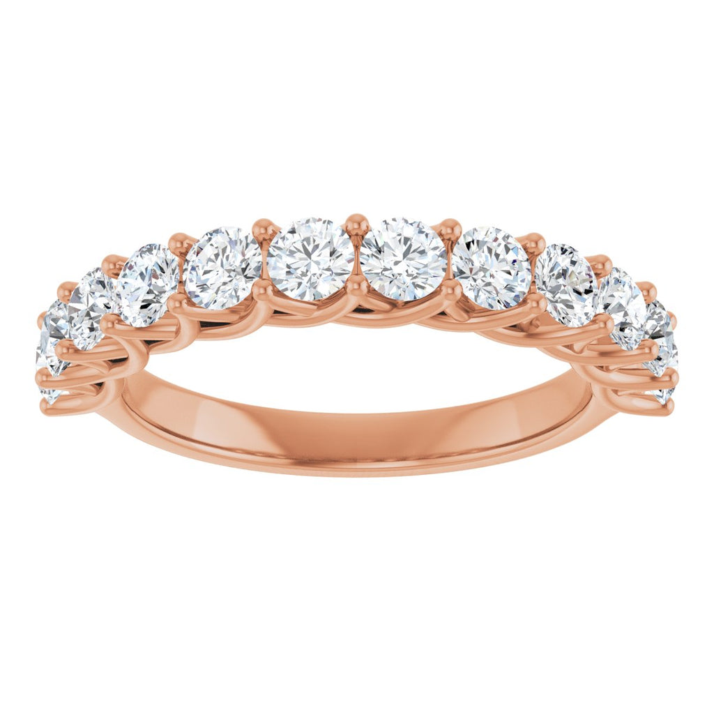 Woven-Design Anniversary Band