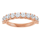 Woven-Design Anniversary Band