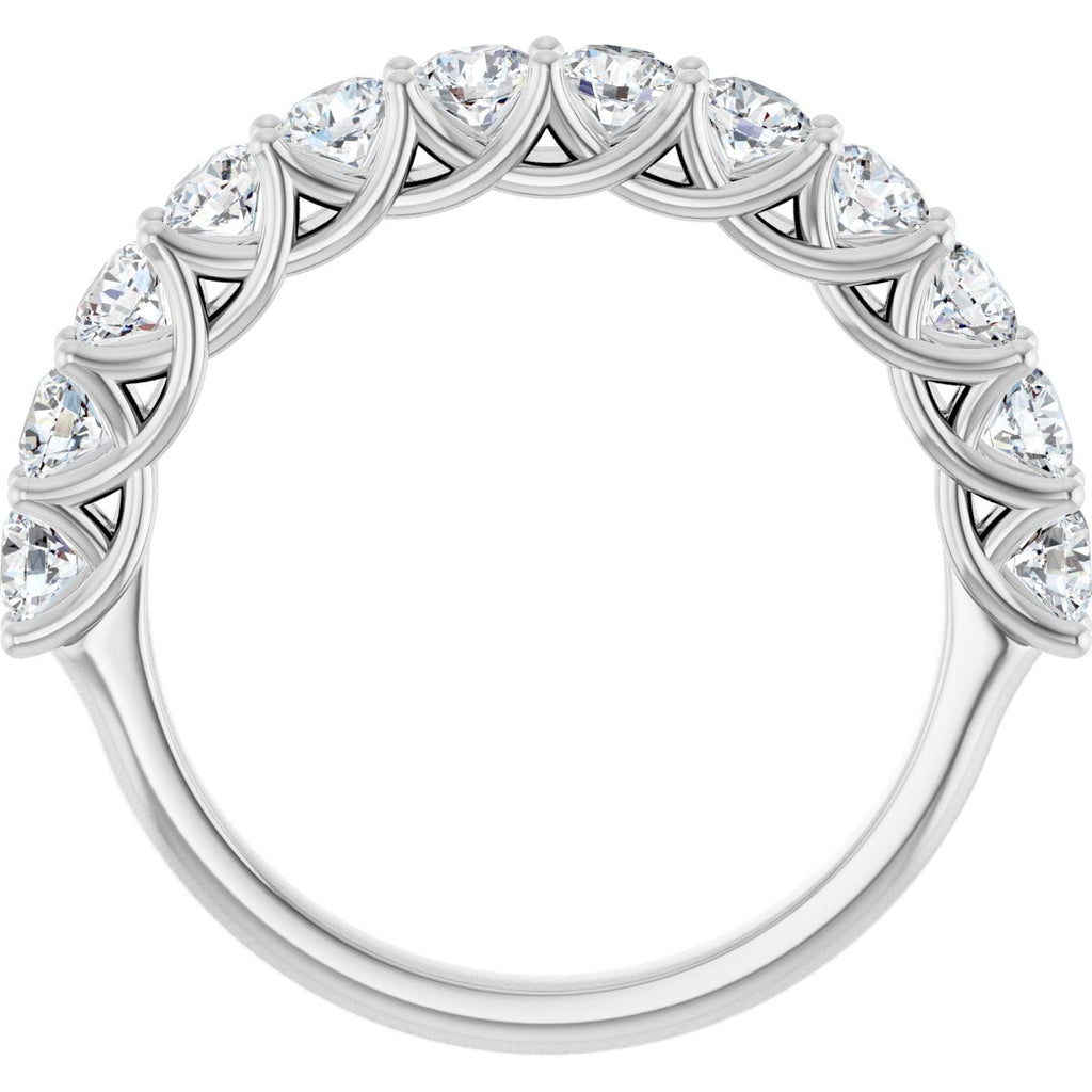 Woven-Design Anniversary Band