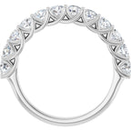 Woven-Design Anniversary Band