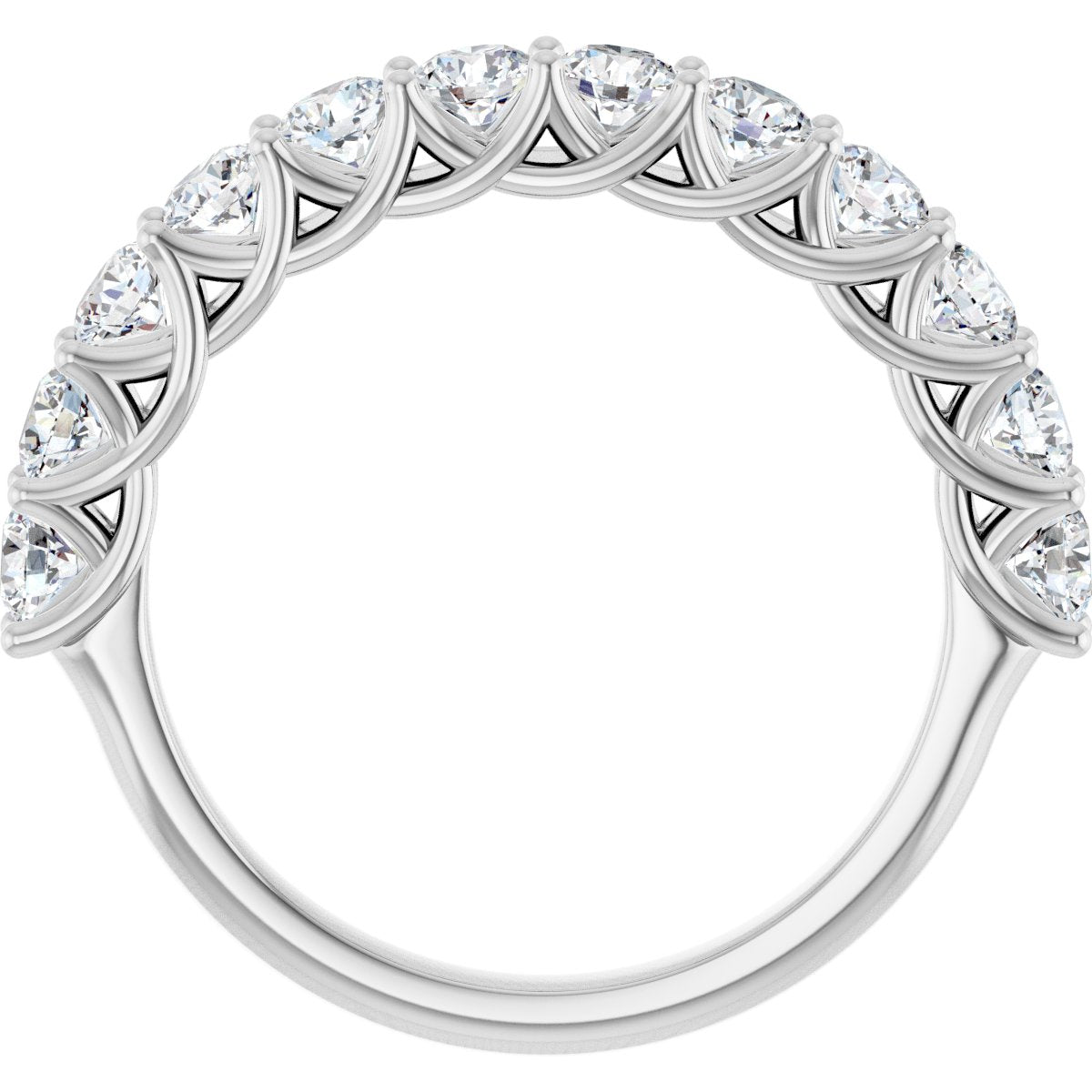 Woven-Design Anniversary Band
