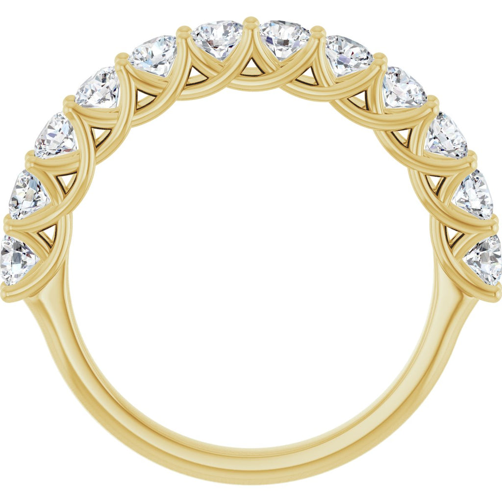 Woven-Design Anniversary Band