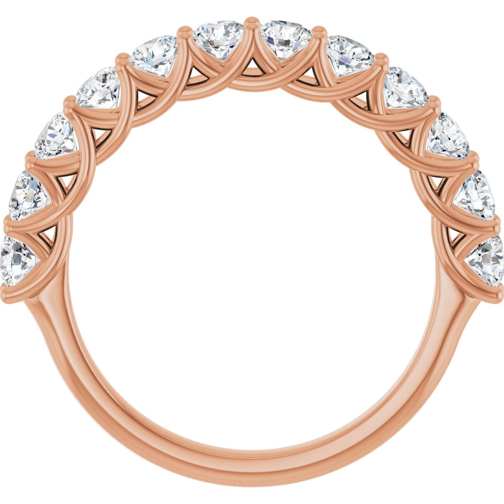 Woven-Design Anniversary Band