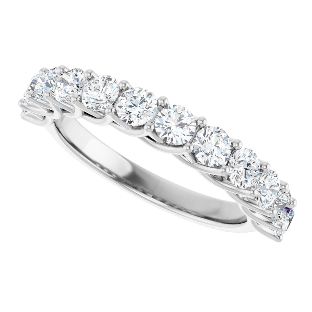 Woven-Design Anniversary Band