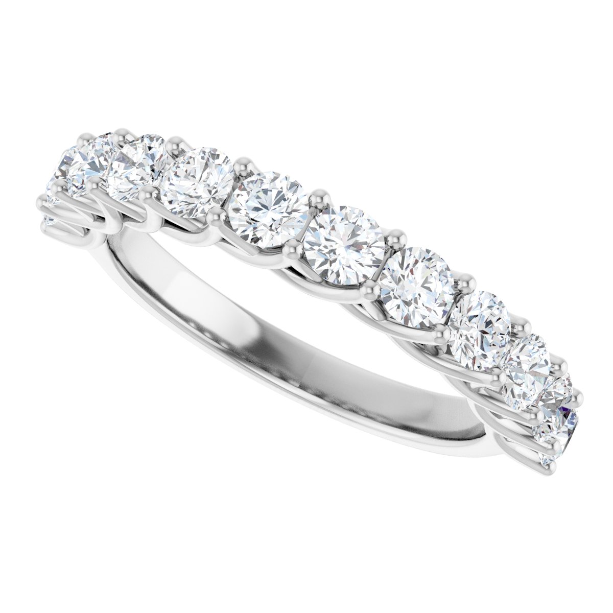 Woven-Design Anniversary Band