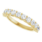 Woven-Design Anniversary Band