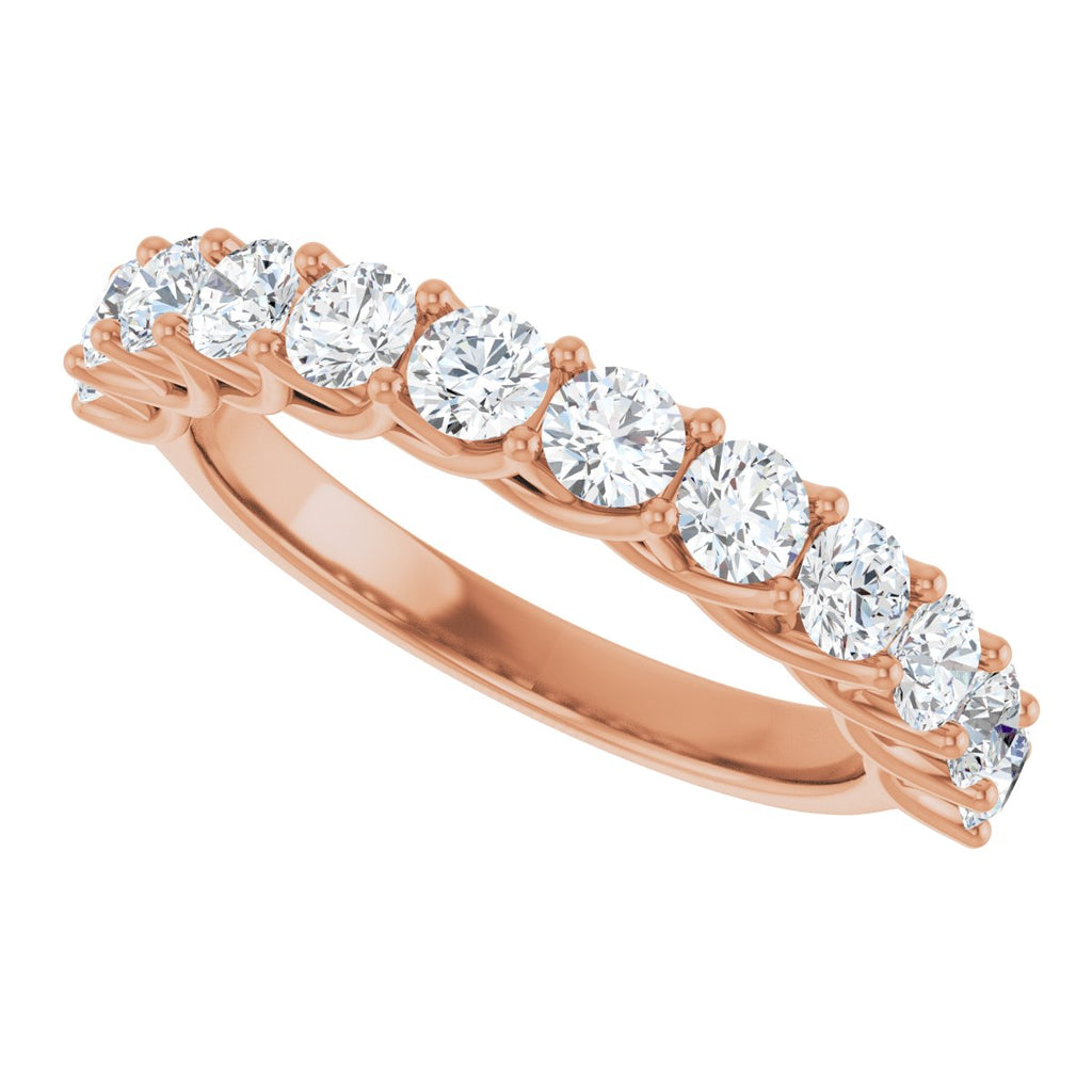 Woven-Design Anniversary Band