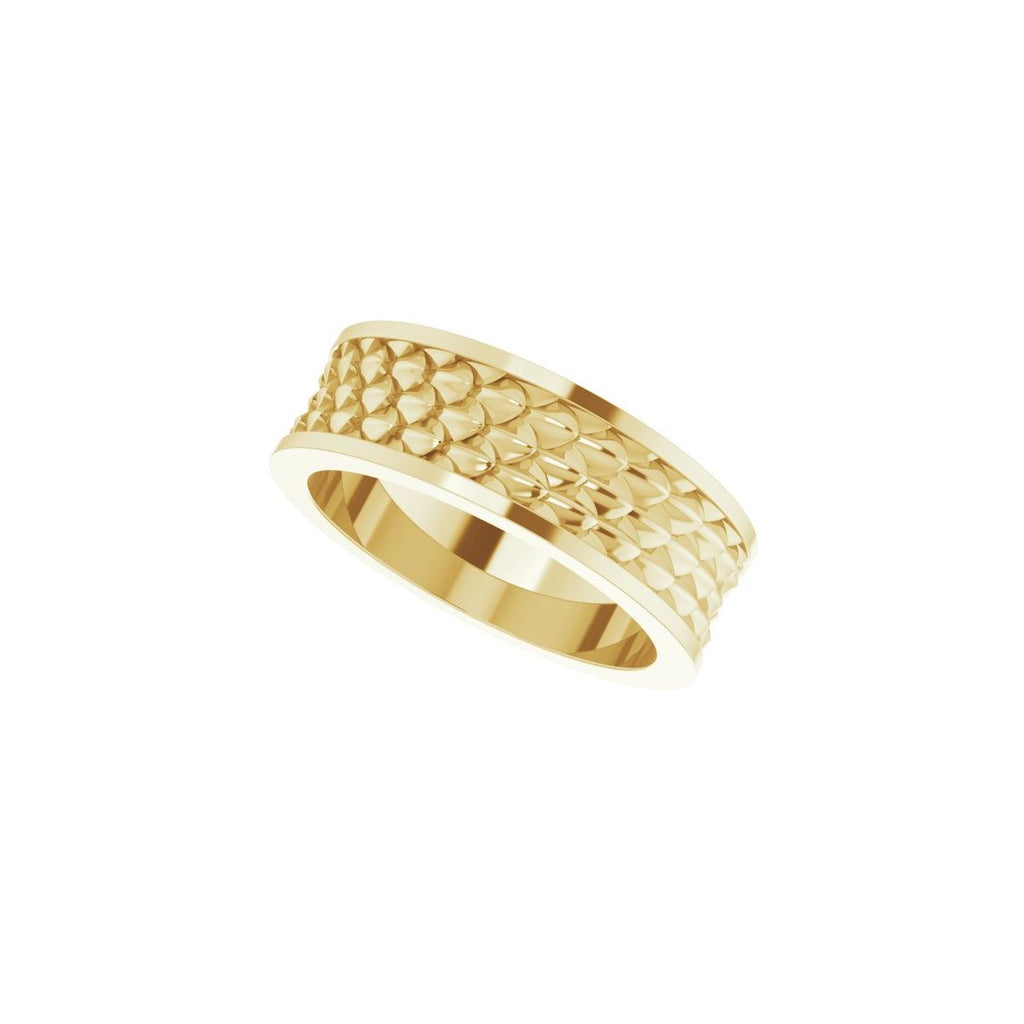 Scale Patterned Band