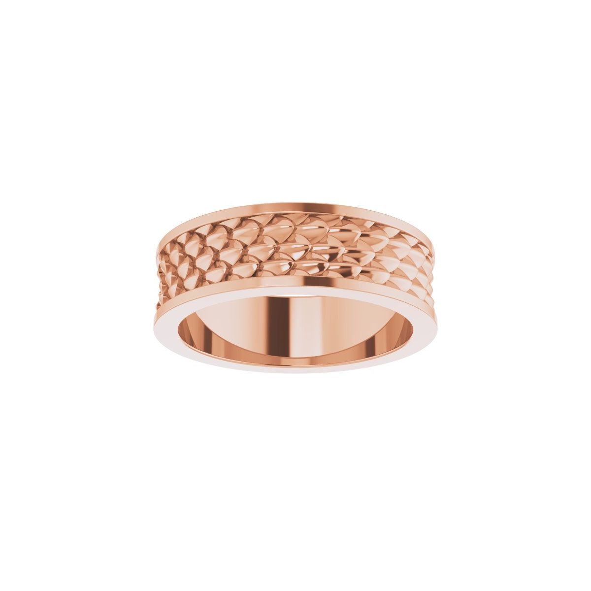 Scale Patterned Band