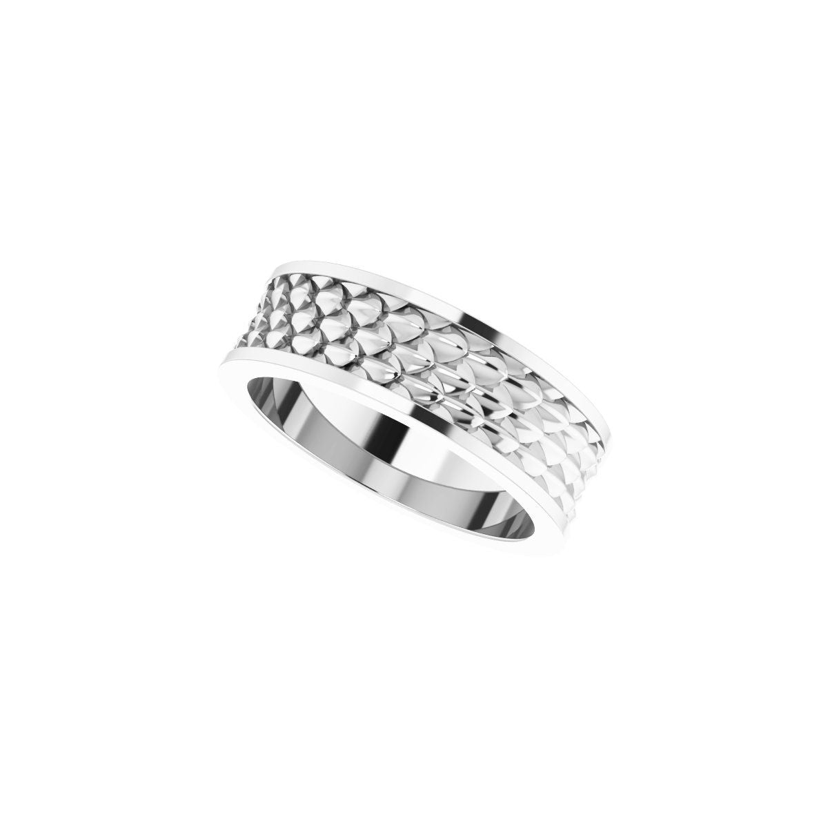 Scale Patterned Band