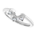 Halo-Style Art Deco Engagement Ring or Band