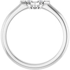 Halo-Style Art Deco Engagement Ring or Band
