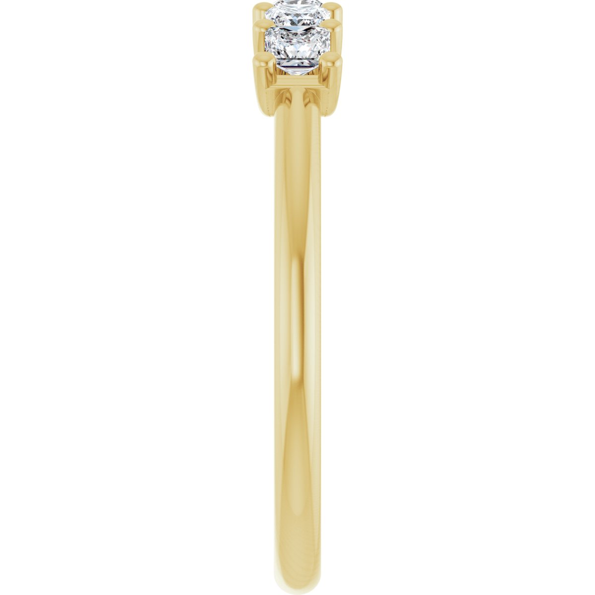 Five-Stone Anniversary Band