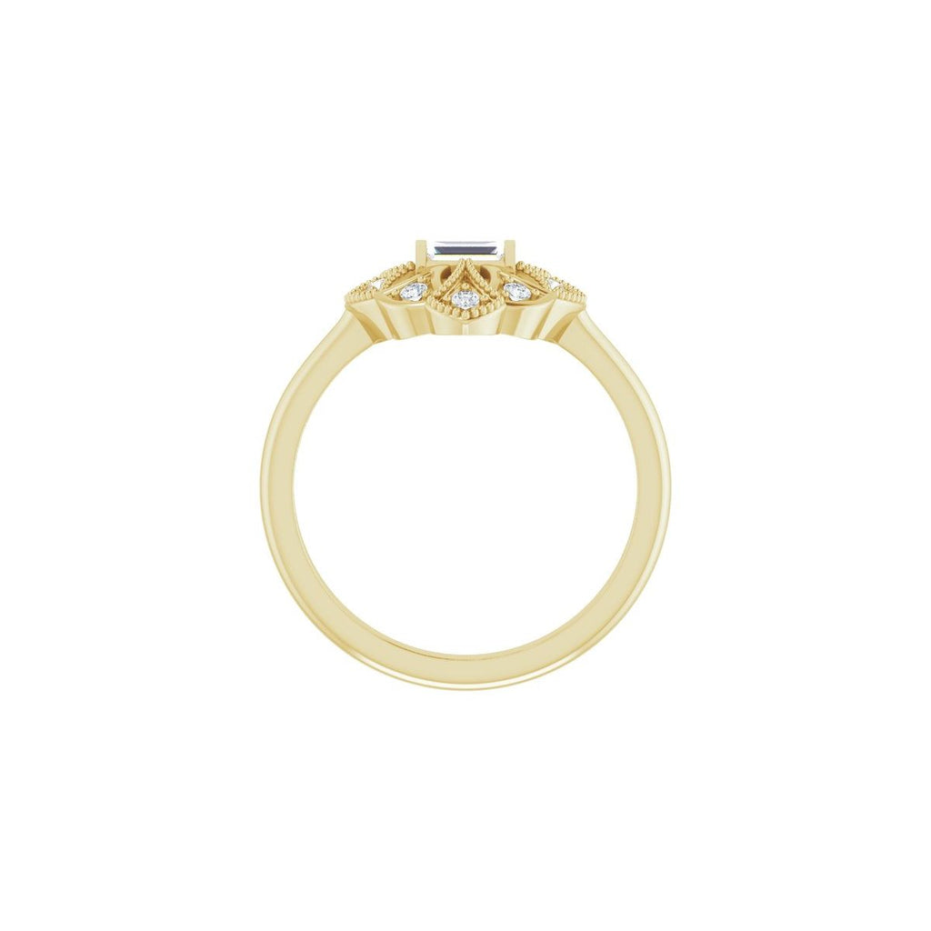 Vintage-Inspired Ring