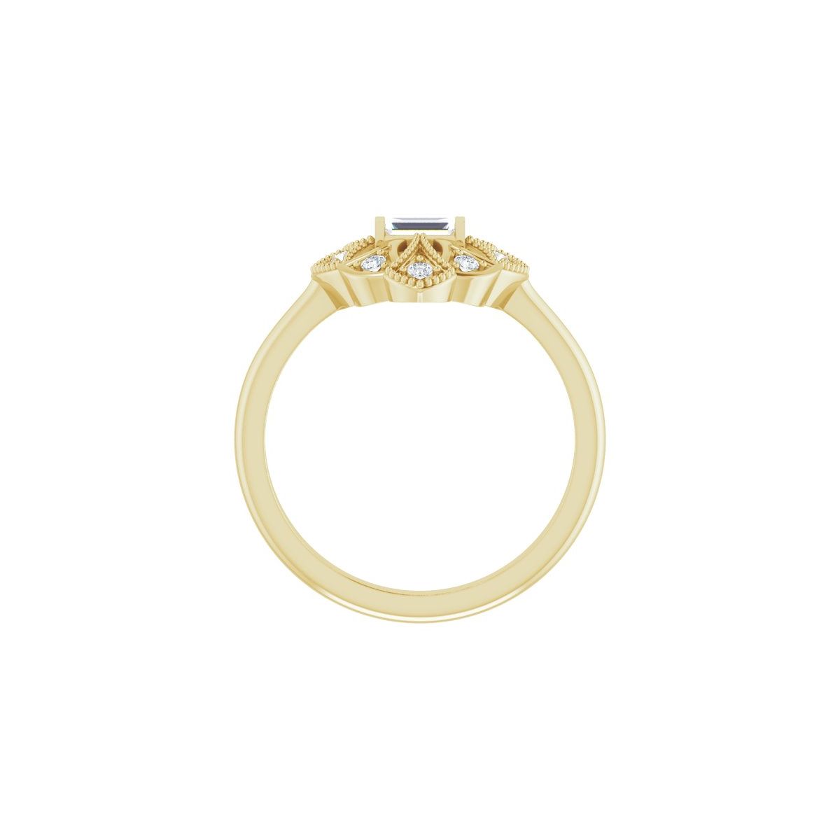 Vintage-Inspired Ring