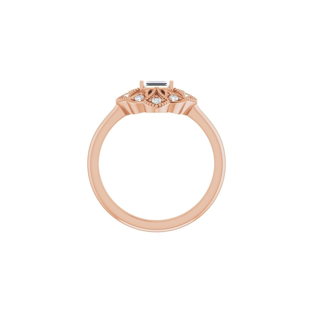 Vintage-Inspired Ring