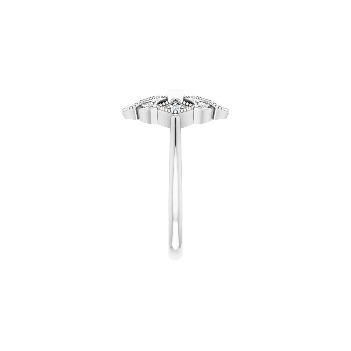 Vintage-Inspired Ring