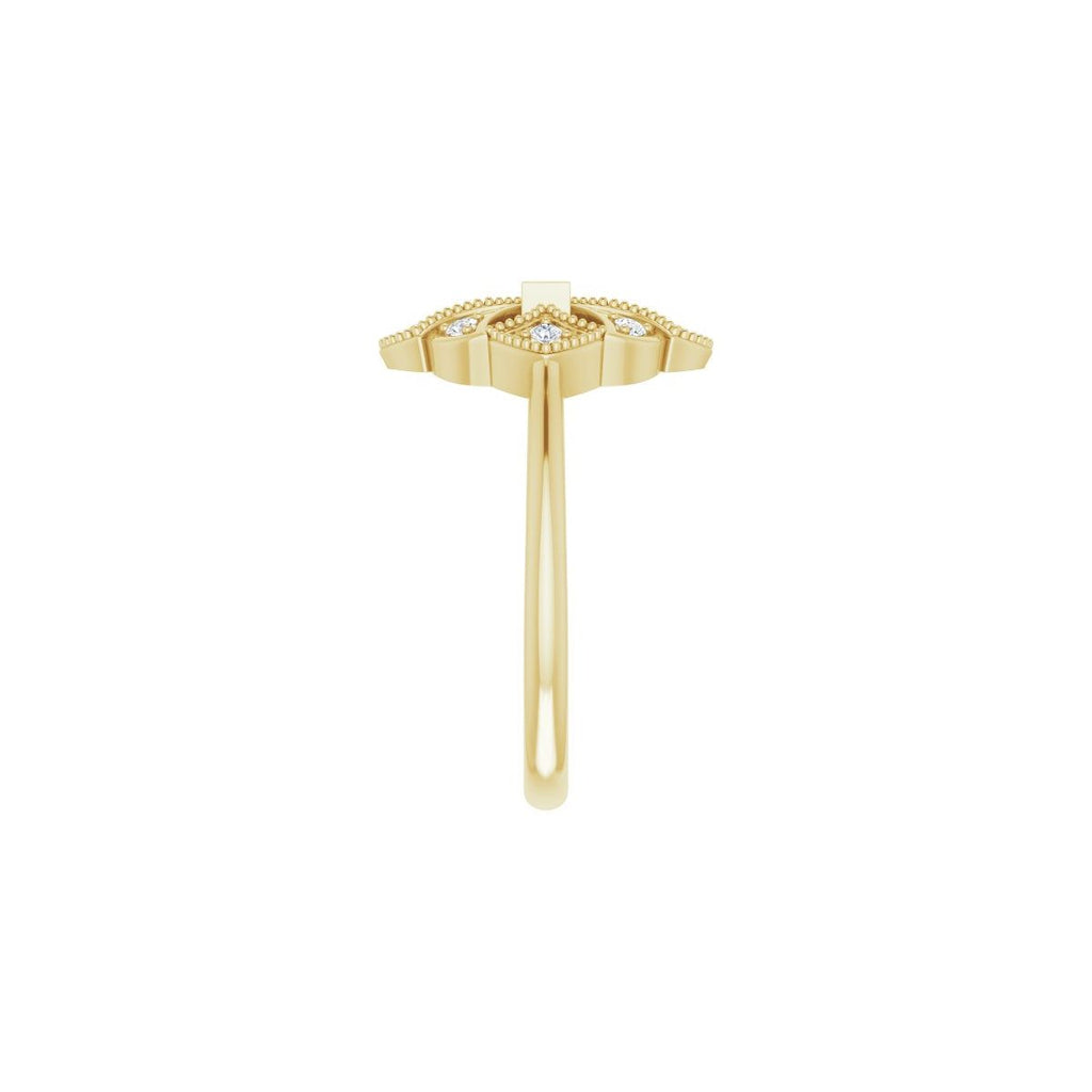 Vintage-Inspired Ring
