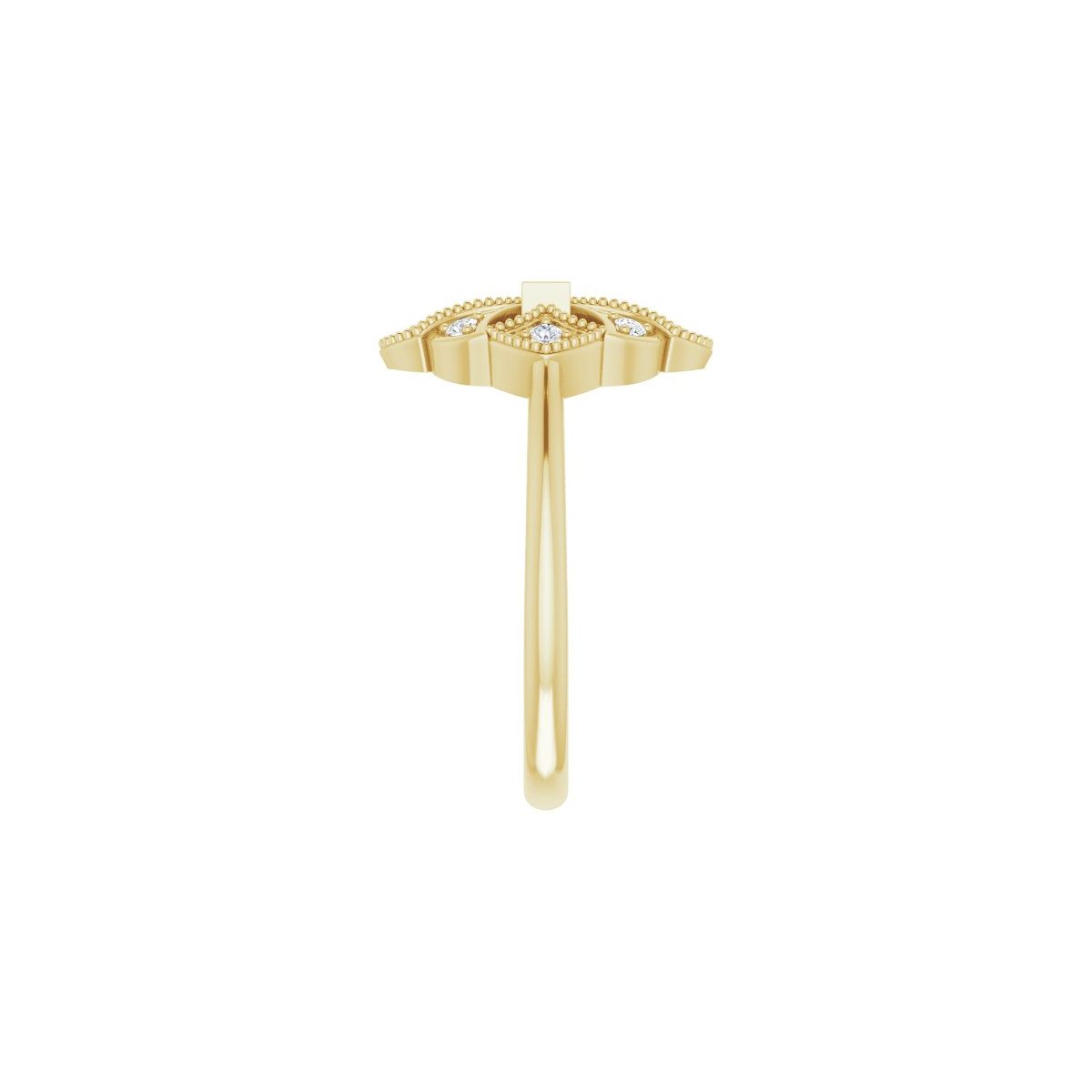 Vintage-Inspired Ring