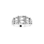 Stackable Lattice Ring