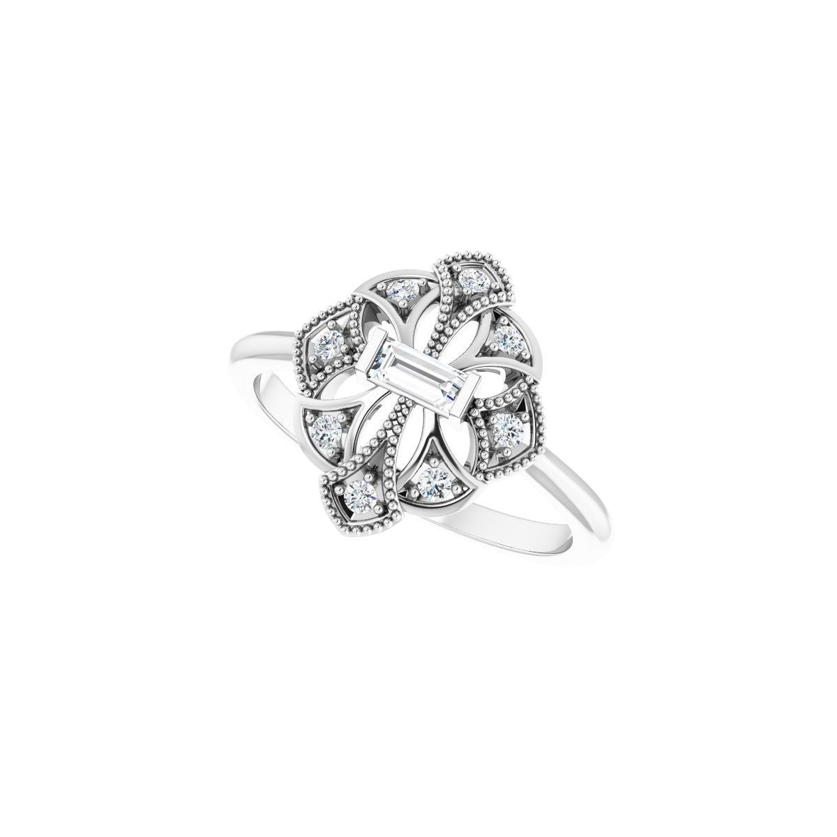 Vintage-Inspired Ring