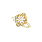 Vintage-Inspired Ring