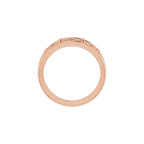 Stackable Lattice Ring
