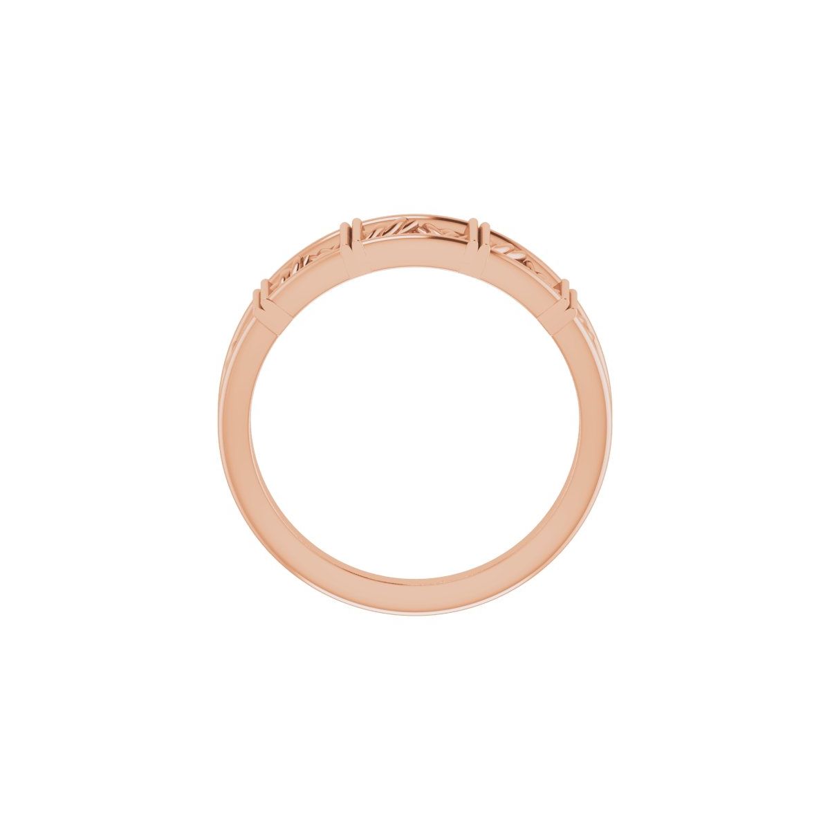 Stackable Lattice Ring