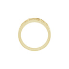 Stackable Lattice Ring