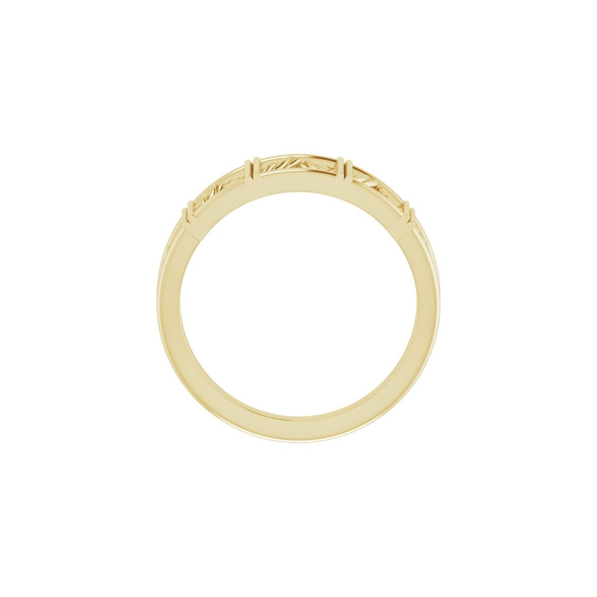 Stackable Lattice Ring