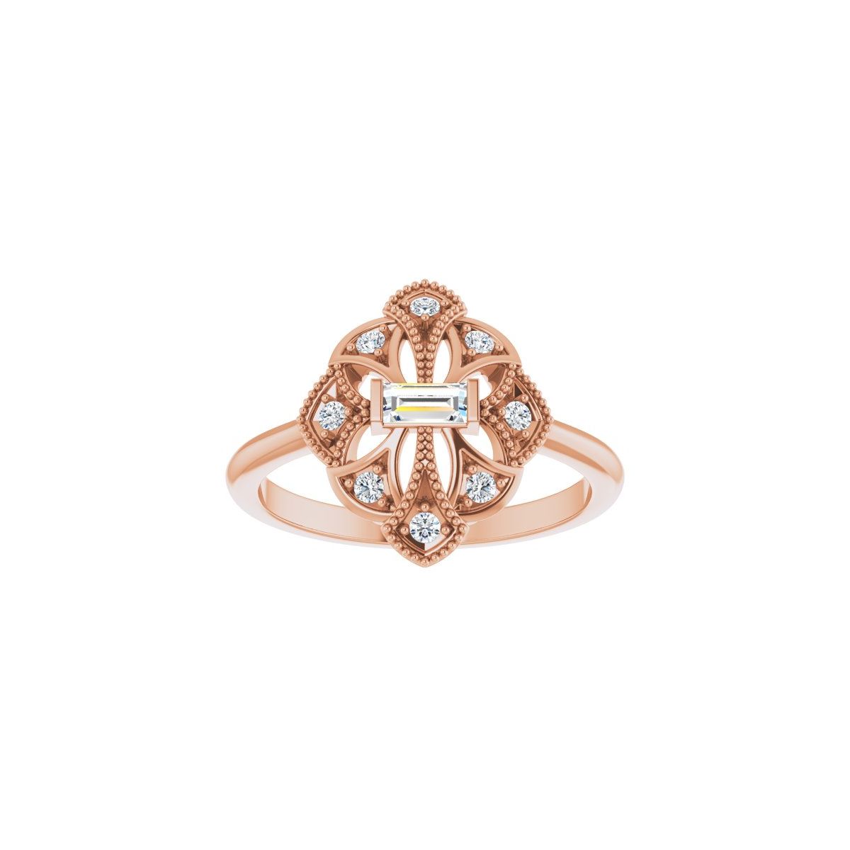 Vintage-Inspired Ring