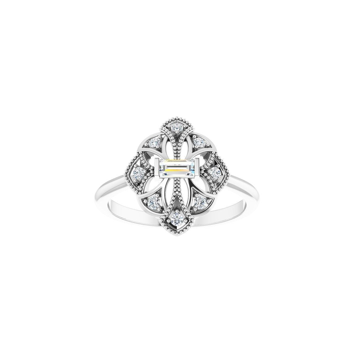 Vintage-Inspired Ring
