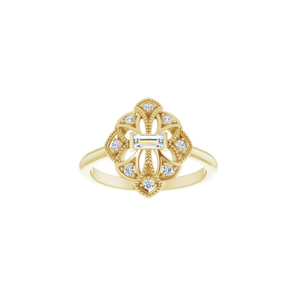 Vintage-Inspired Ring