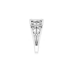 Stackable Lattice Ring