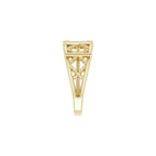 Stackable Lattice Ring