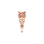 Stackable Lattice Ring