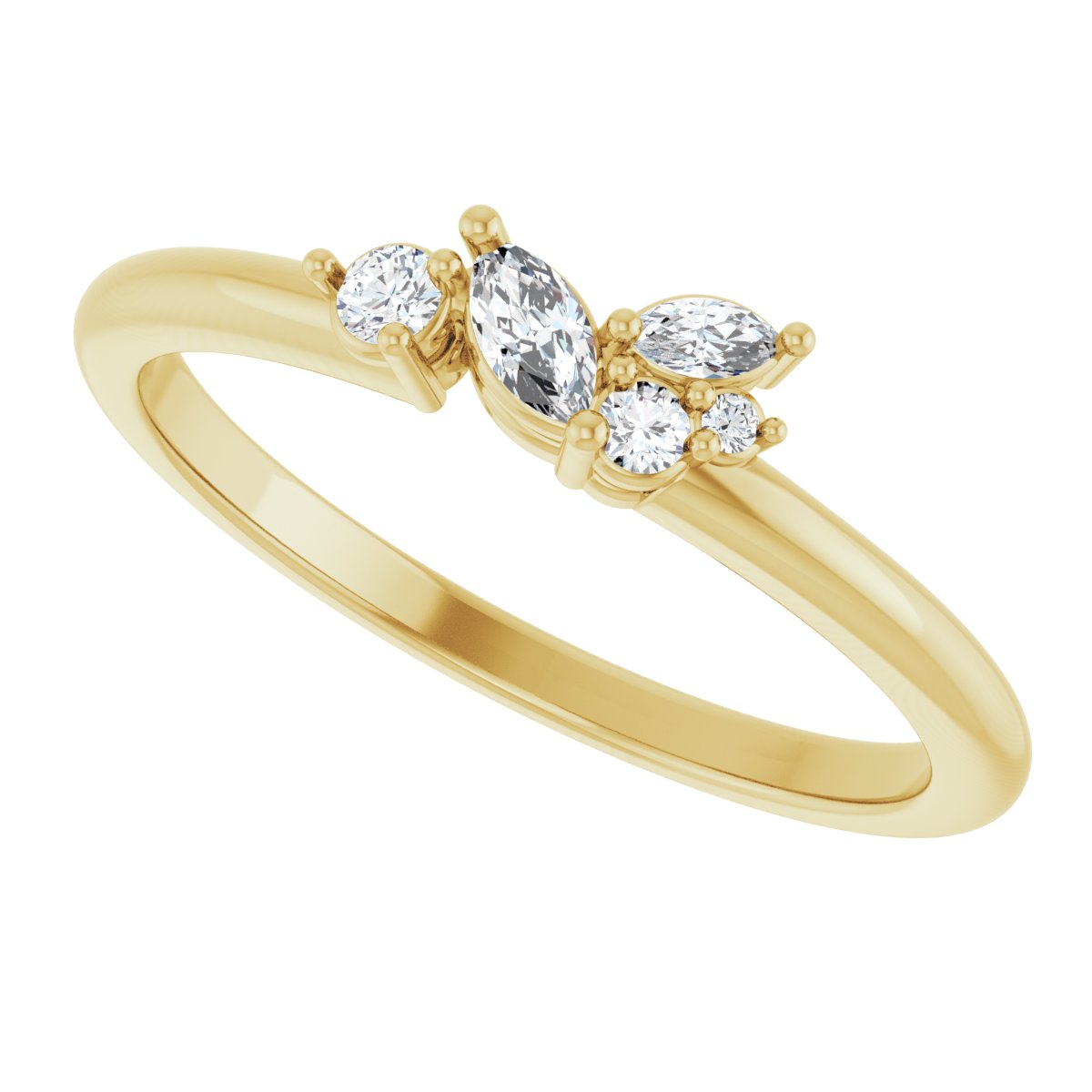 Stackable Cluster Ring
