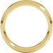 Beveled-Edge Comfort-Fit Flat Band