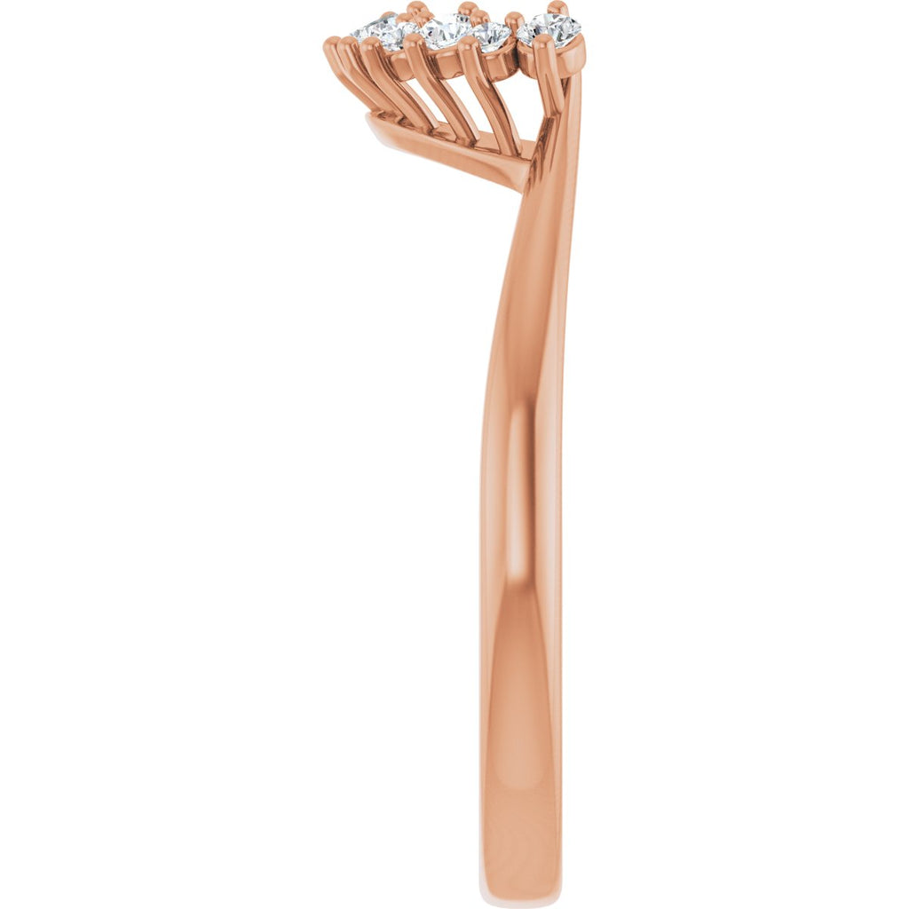Claw-Prong Halo-Style Engagement Ring or Band