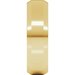 Beveled-Edge Comfort-Fit Flat Band