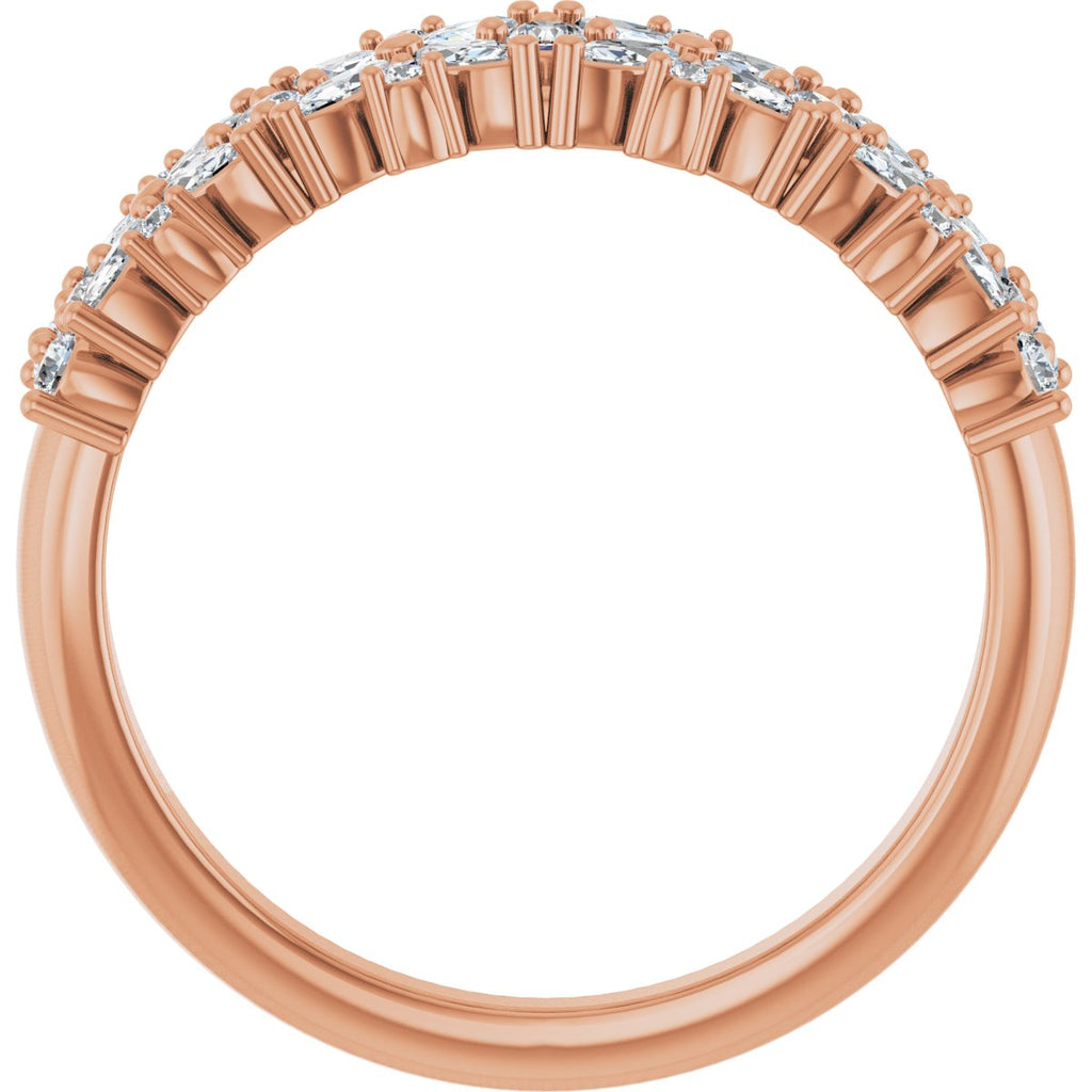 Floral Anniversary Band