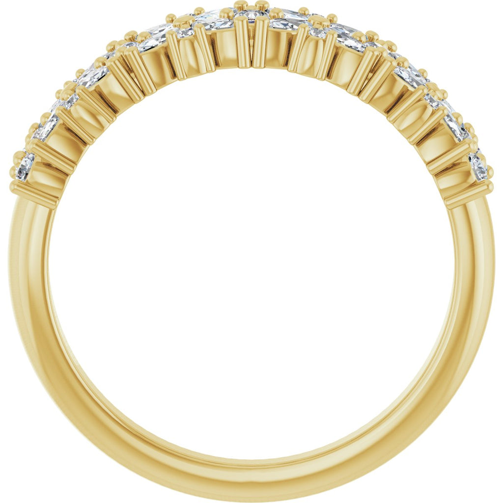 Floral Anniversary Band